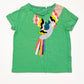 Green brid tee - Size 3-4