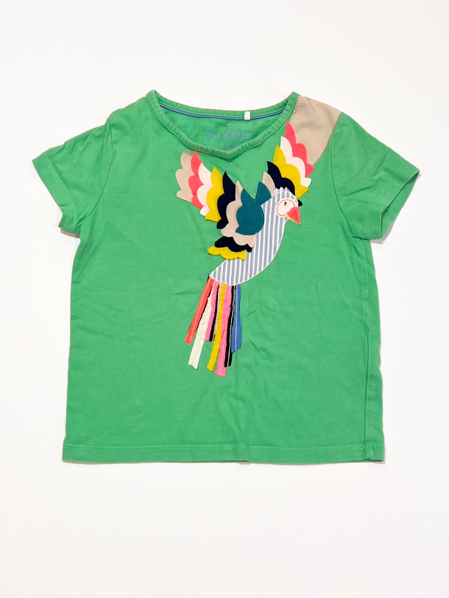 Green brid tee - Size 3-4