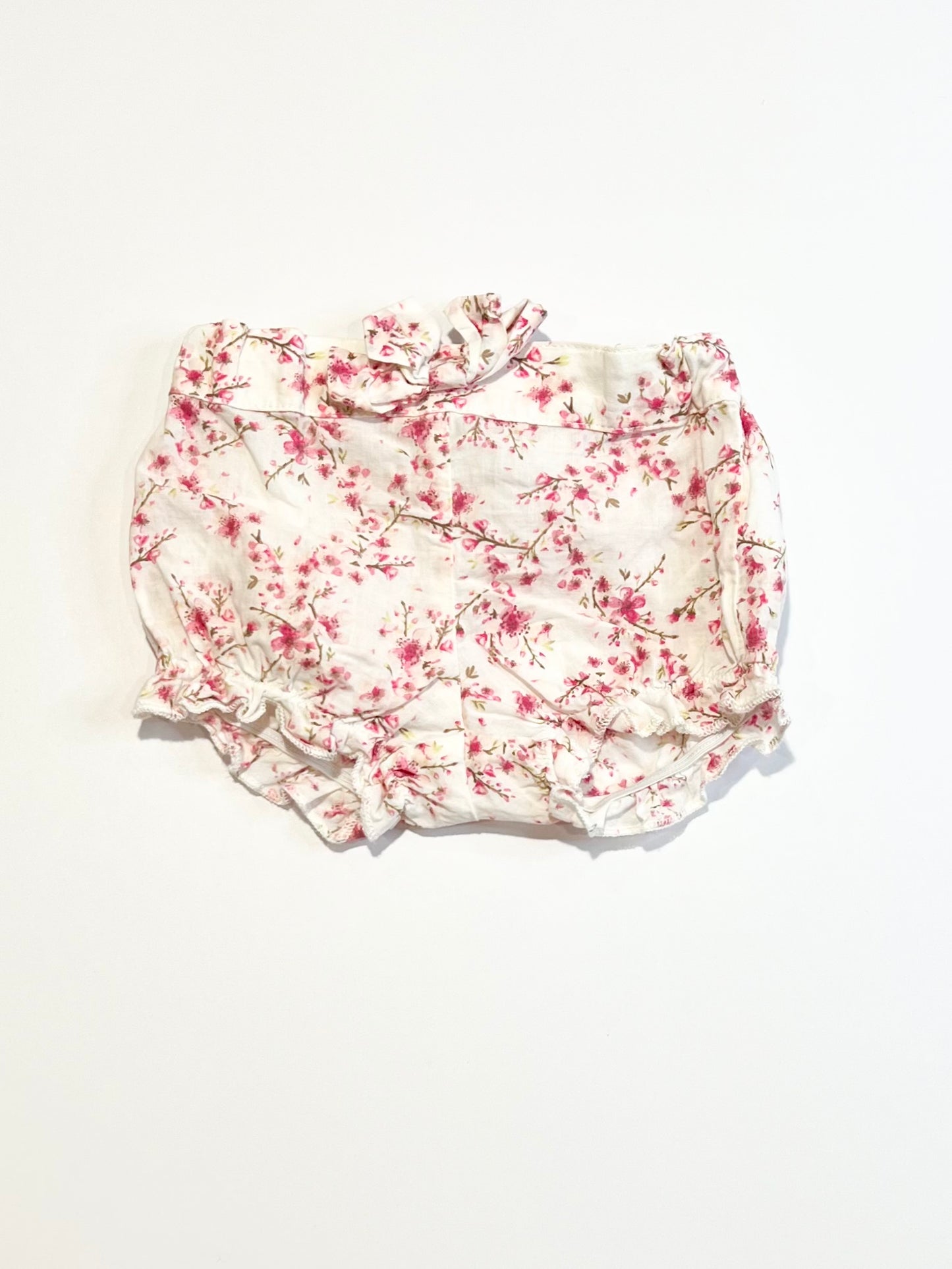 Floral cotton shorts - Size 000