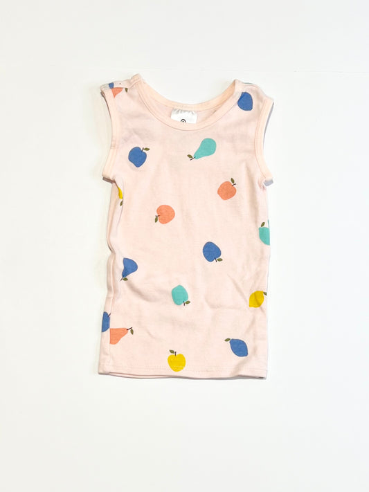 Pink fruity singlet - Size 000