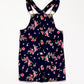 Floral pinafore - Size 3