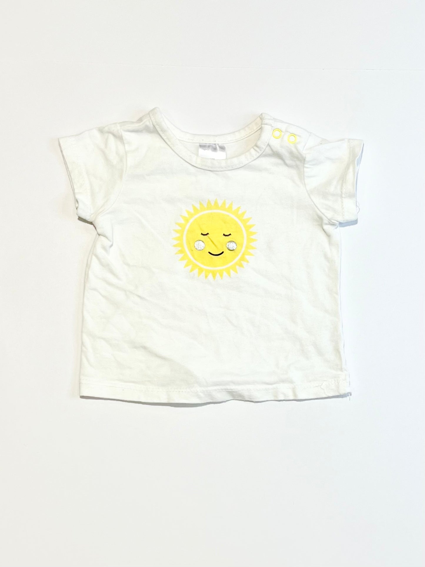 White sun tee - Size 000