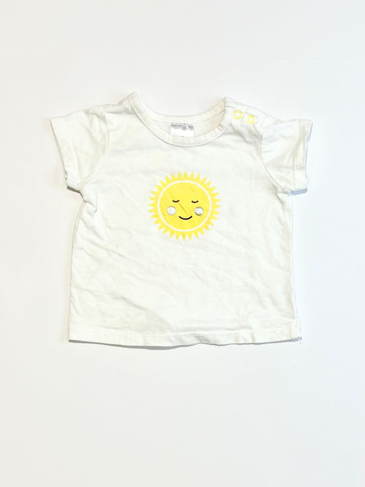 White sun tee - Size 000