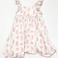 Seahorse and starfish dress - Size 3-4