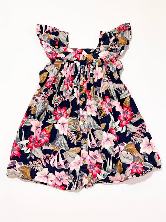 Floral dress - Size 3