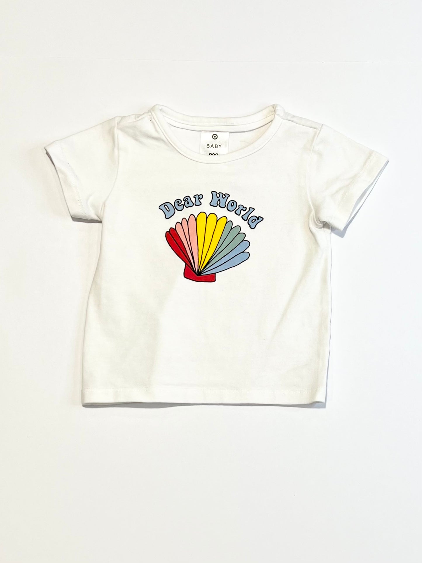 Dear world tee - Size 000