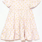 Pink circles dress - Size 3