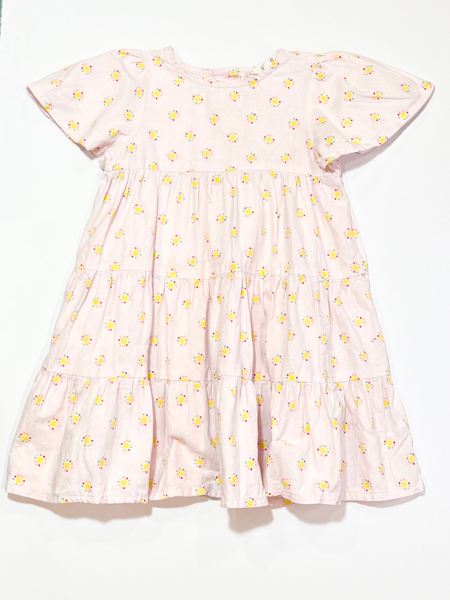 Pink circles dress - Size 3
