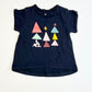 Navy Christmas tee - Size 000