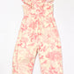 Linen ruffle jumpsuit - Size 3