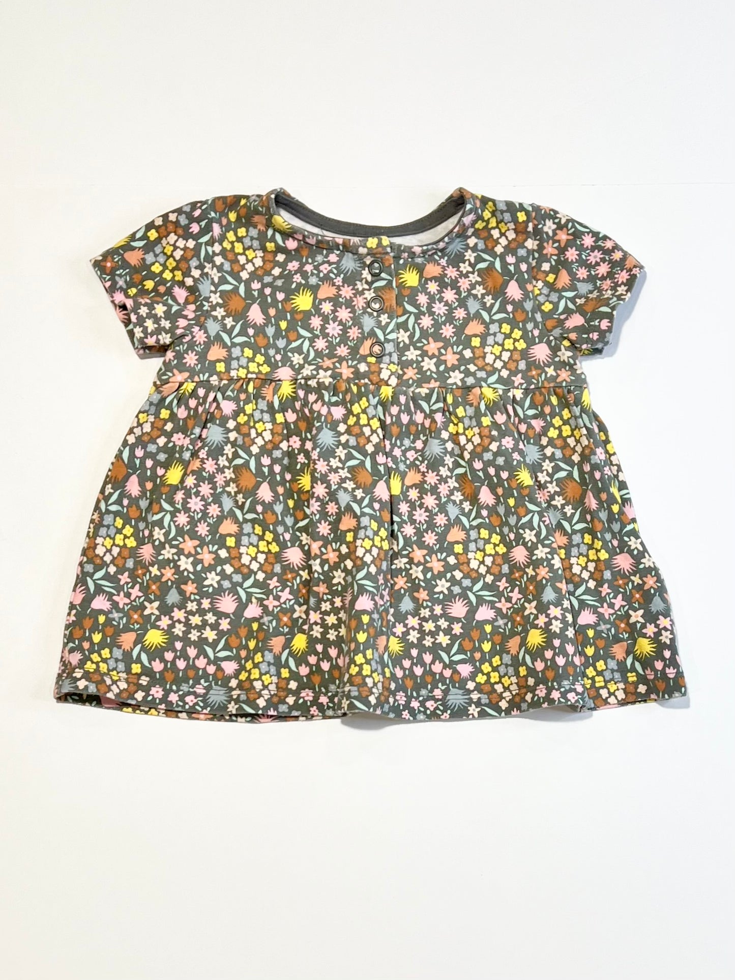 Floral jersey top - Size 000