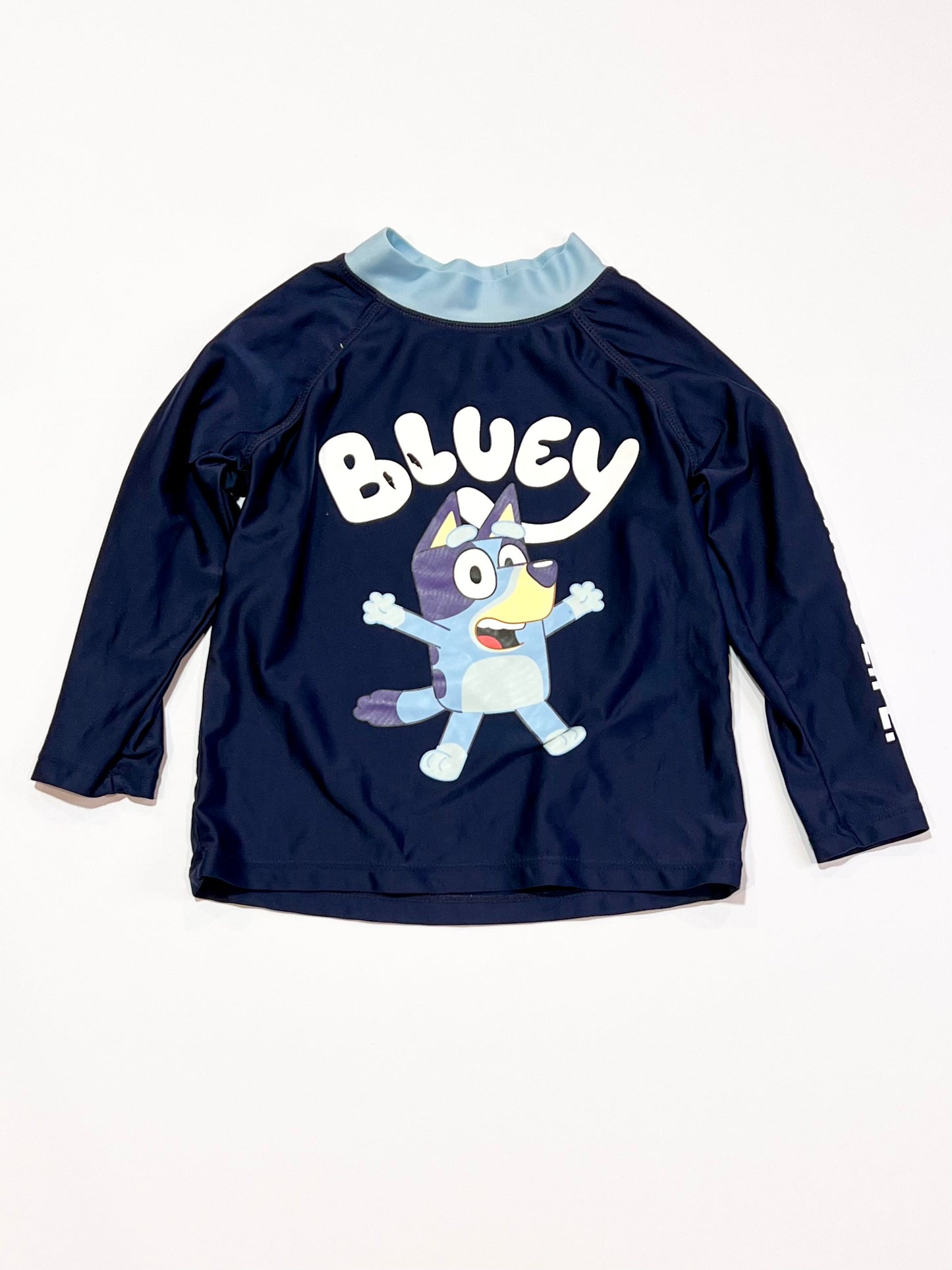 Bluey rashie - Size 2