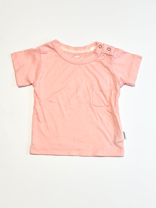 Pink pocket tee - Size 000