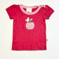 Ribbed apple tee - Size 000