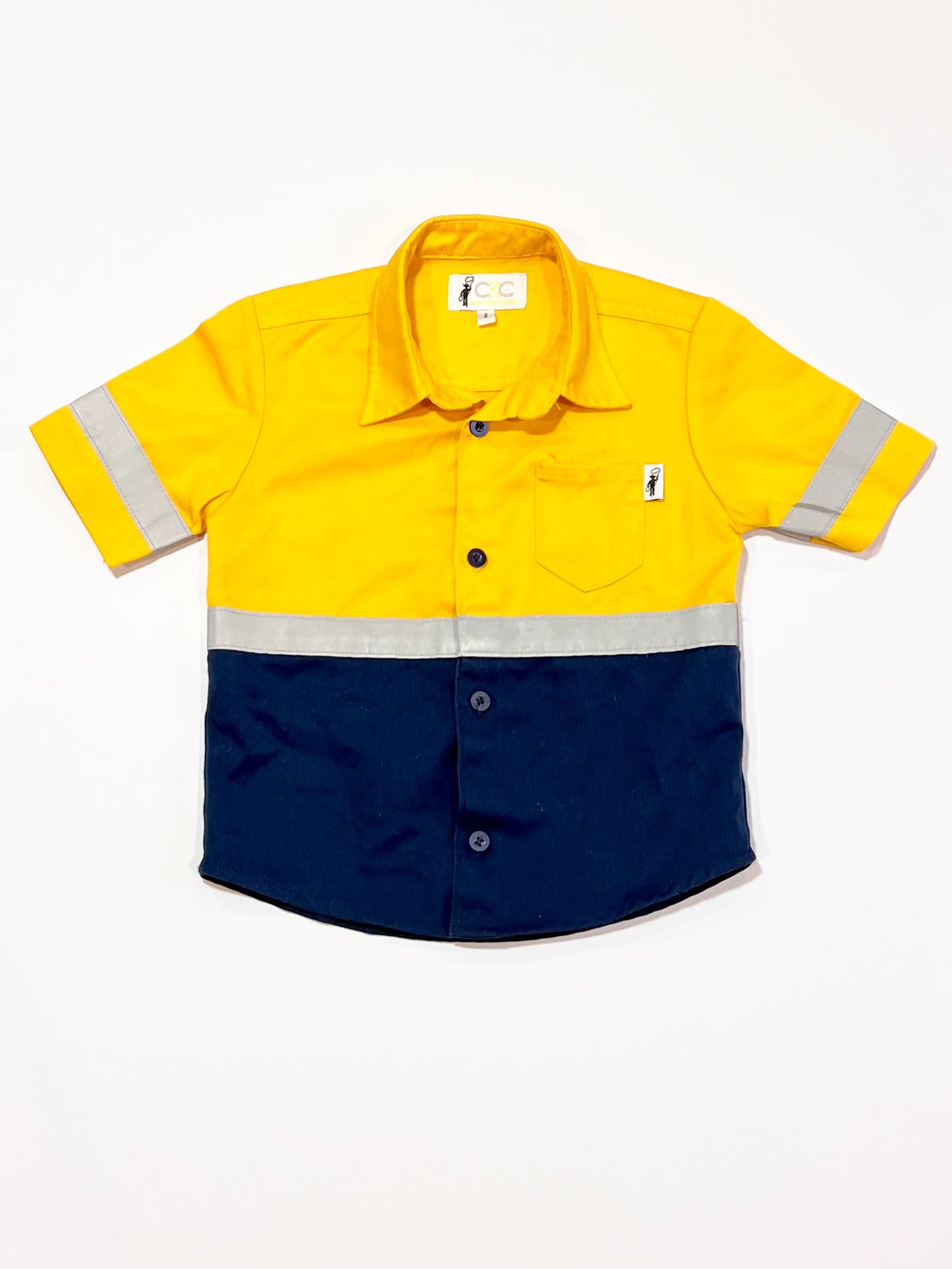 Hi-vis work shirt - Size 2