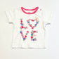 White love tee - Size 000