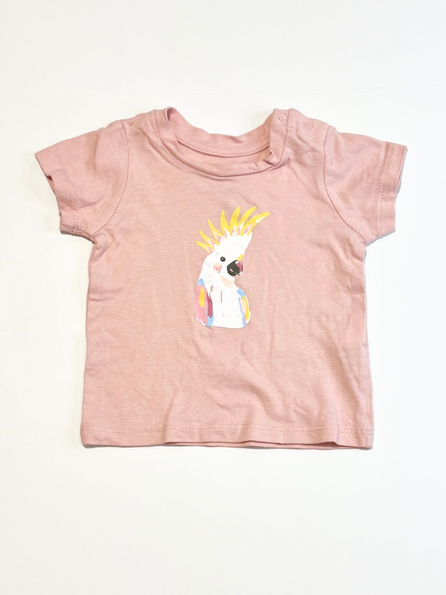 Pink cocky tee - Size 000