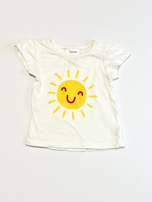 Happy sun tee - Size 000