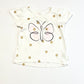 Spotty butterfly tee - Size 000