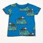 Ice cream truck tee - Size 2