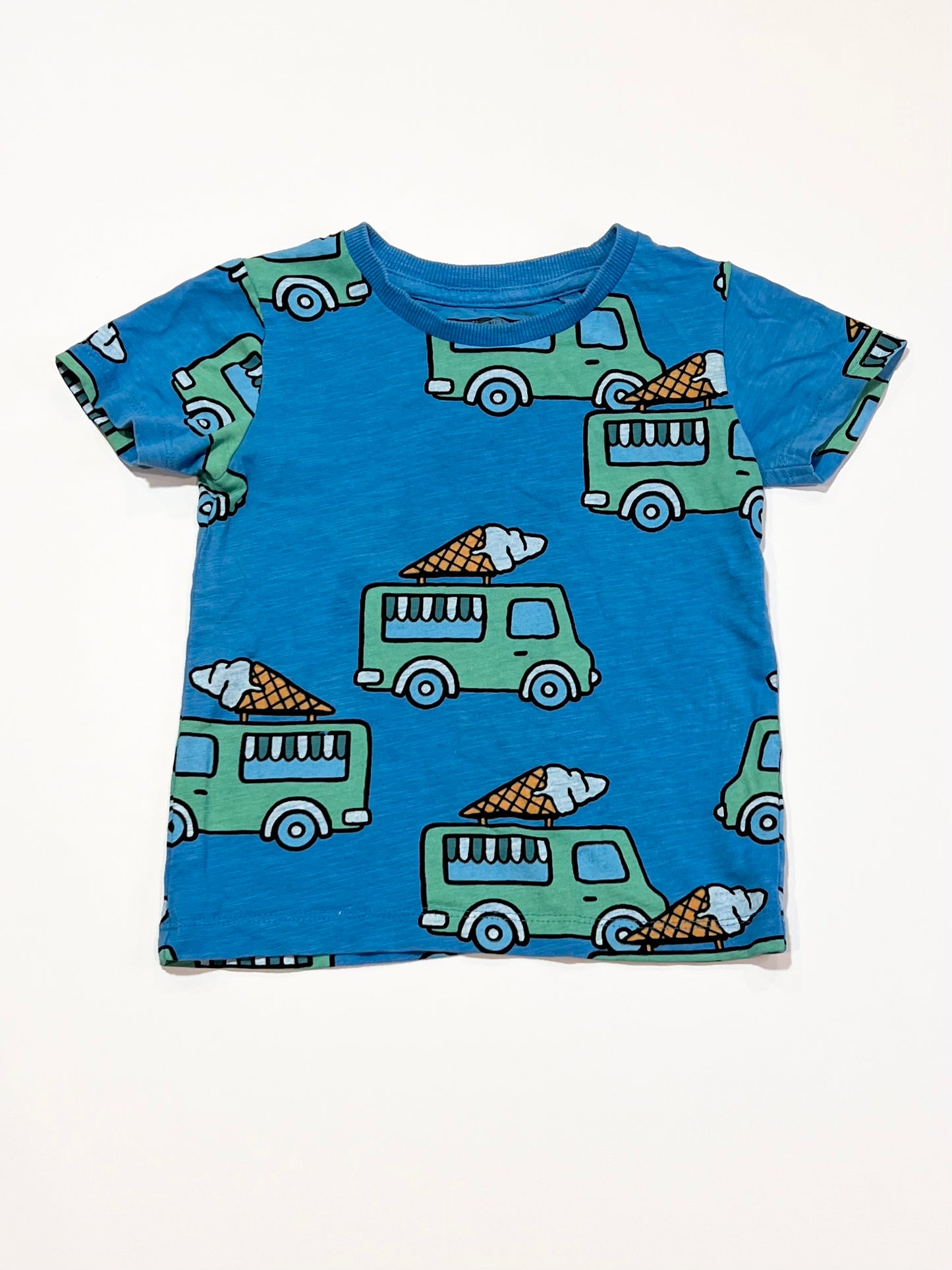 Ice cream truck tee - Size 2