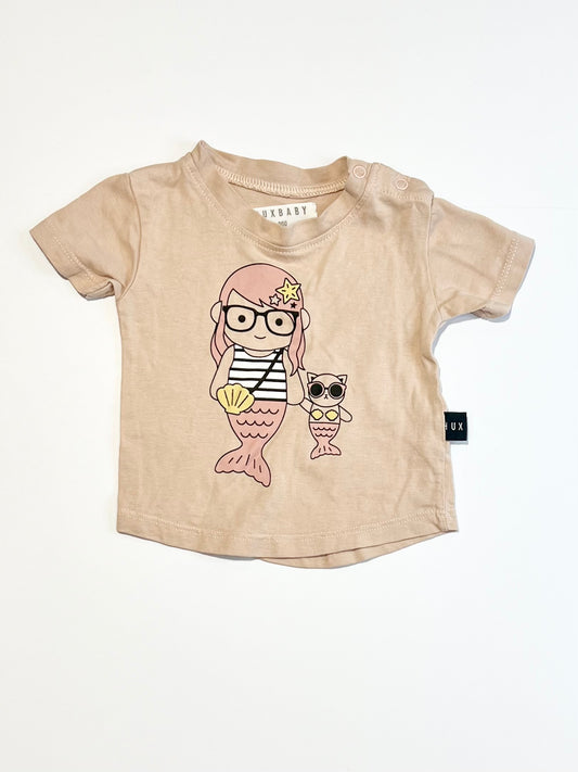 Mermaids tee - Size 000