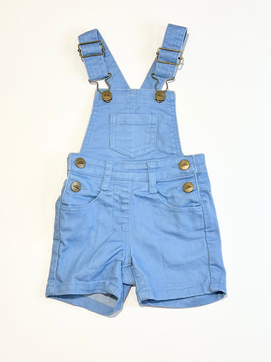 Blue overalls - Size 000