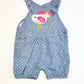 Spotty bird overalls - Size 000