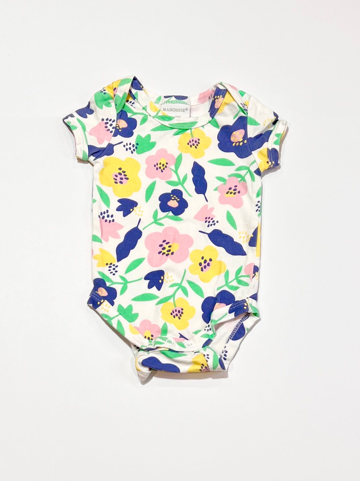 Floral bodysuit - Size 000