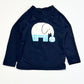 Navy elephant rashie - Size 0