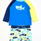 Blue shark swim set - Size 0