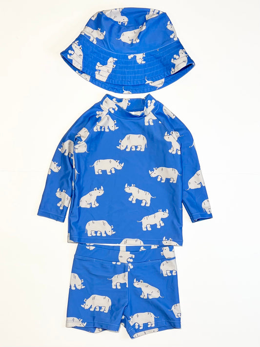 Blue rhino swim set - Size 0
