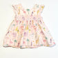 Smocked animals dress - Size 000