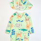 Green animals swim set - Size 0