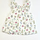 White floral dress - Size 000