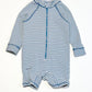 Striped swimsuit - Size 0