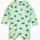 Green turtles swimsuit - Size 0
