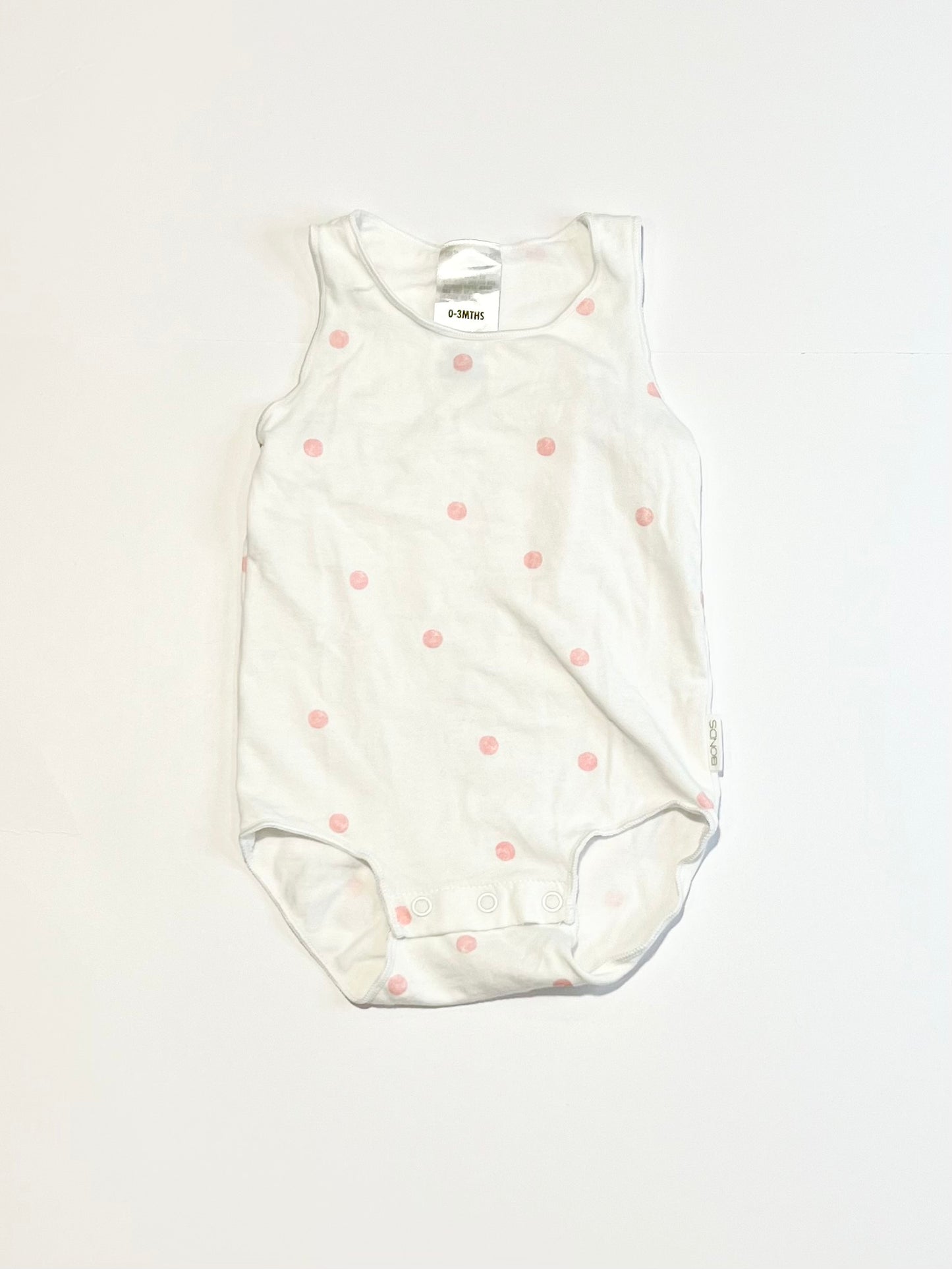 Spotty bodysuit - Size 000