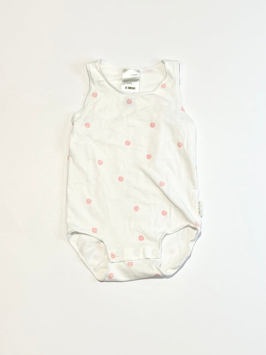 Spotty bodysuit - Size 000