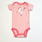 Pink horse bodysuit - Size 000