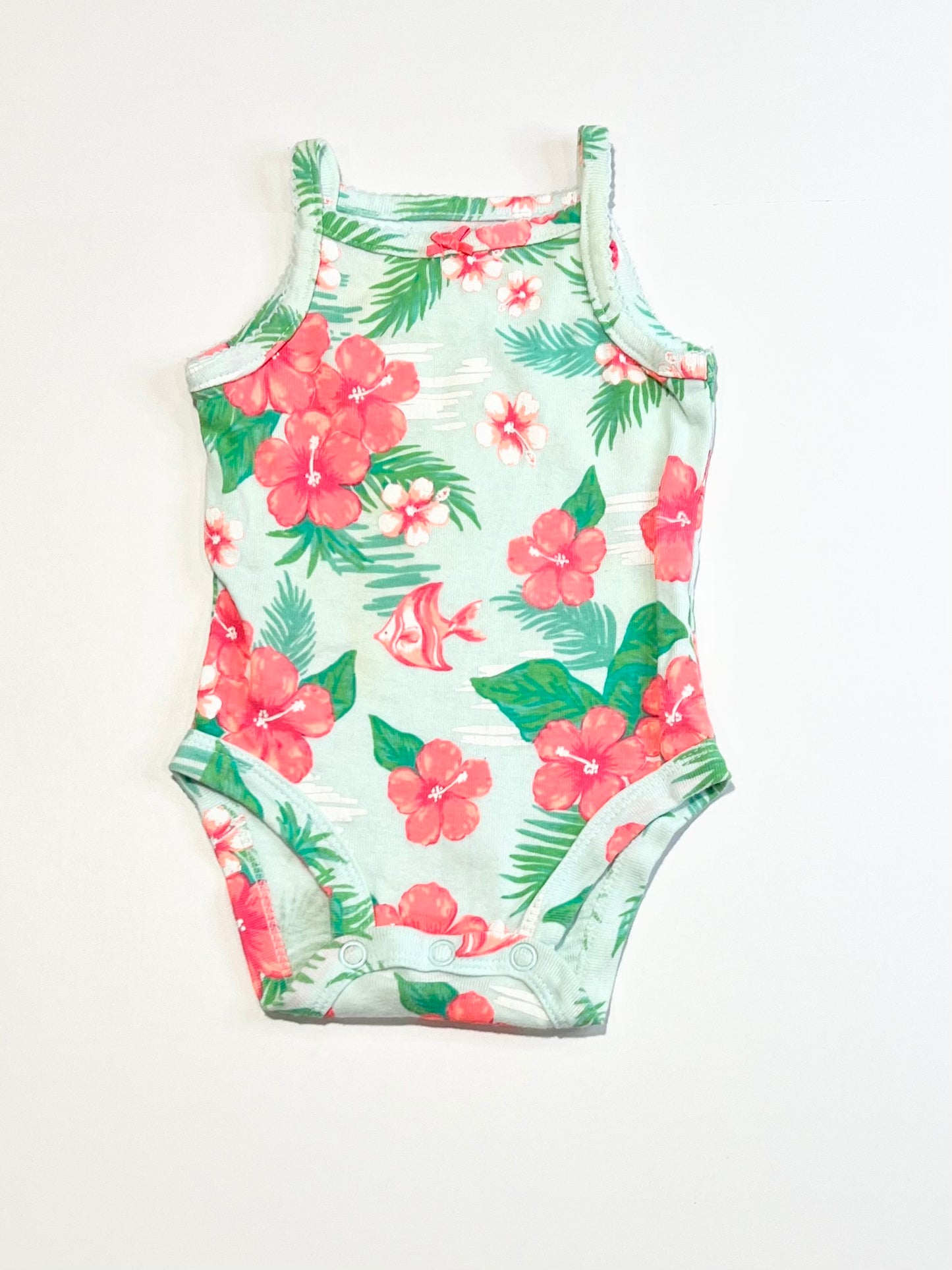 Hawaiian bodysuit - Size 000