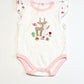 Deer and bunny bodysuit - Size 000