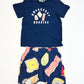 Breakfast buddies pyjamas - Size 0