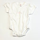 White cross-over bodysuit - Size 000