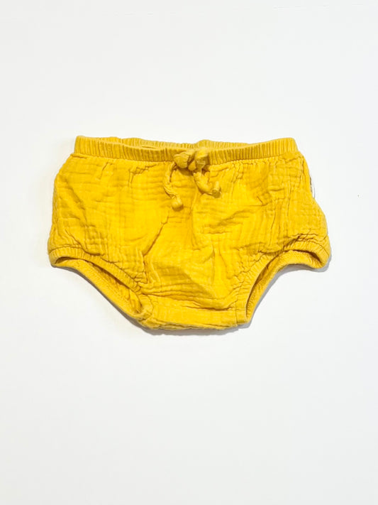 Muslin nappy cover - Size 0
