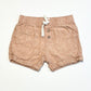 Brown woven shorts - Size 0