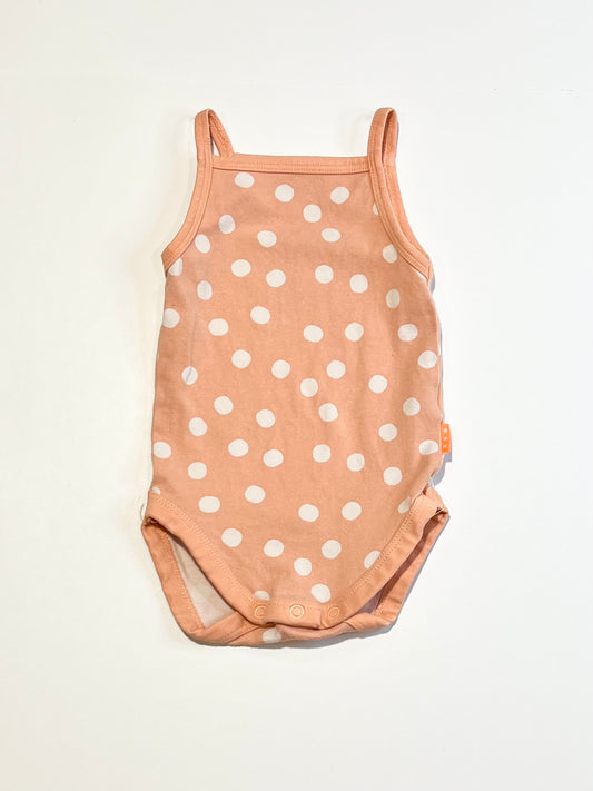 Spotty bodysuit - Size 000