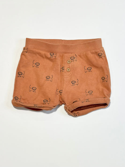 Lions sweat shorts - Size 0