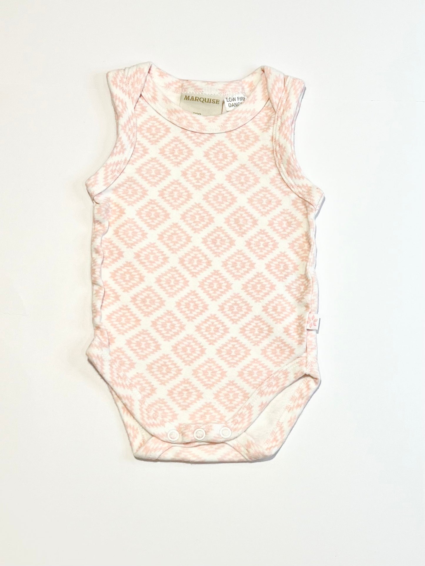 Patterned bodysuit - Size 000