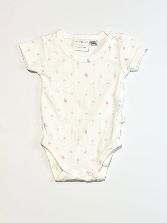 Palms and flamingoes bodysuit - Size 000